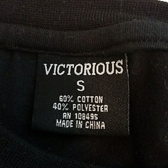 Victorious urban graphic t-shirt dress sz Sm - Picture 8 of 8